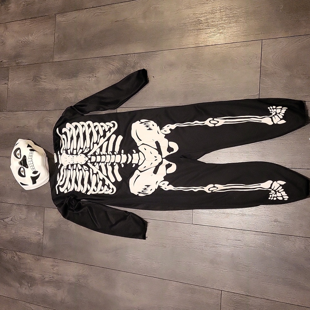 Kids Skeleton / Skulltrooper mask costume